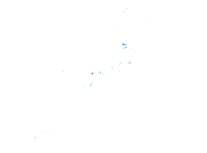 雨レーダー