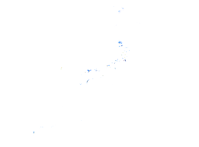 雨レーダー
