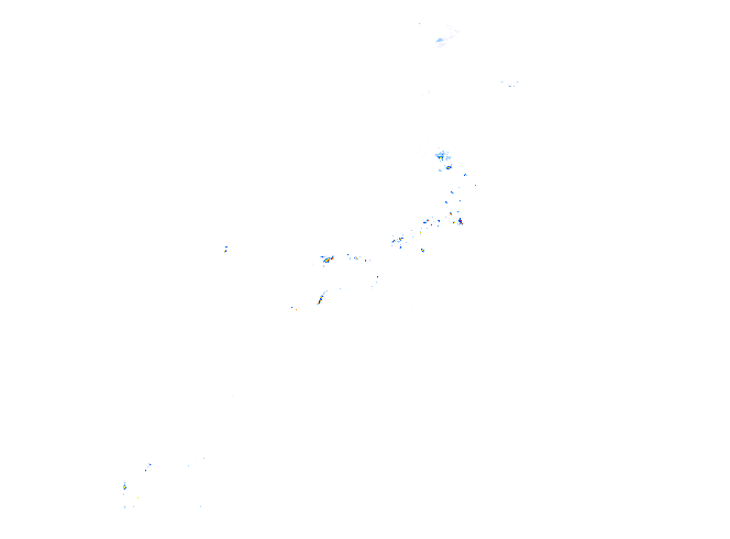 雨レーダー