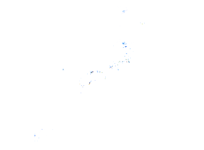 雨レーダー