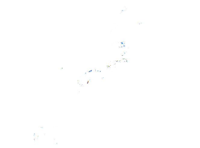 雨レーダー