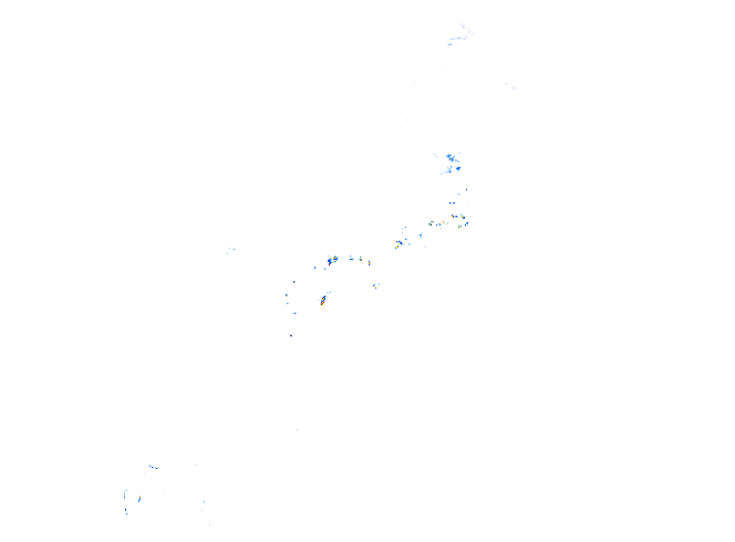 雨レーダー
