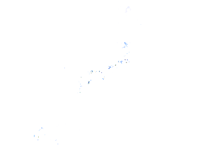 雨レーダー