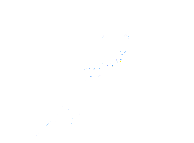 雨レーダー