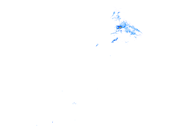 雨レーダー