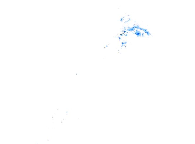 雨レーダー