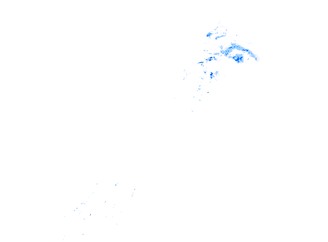 雨レーダー