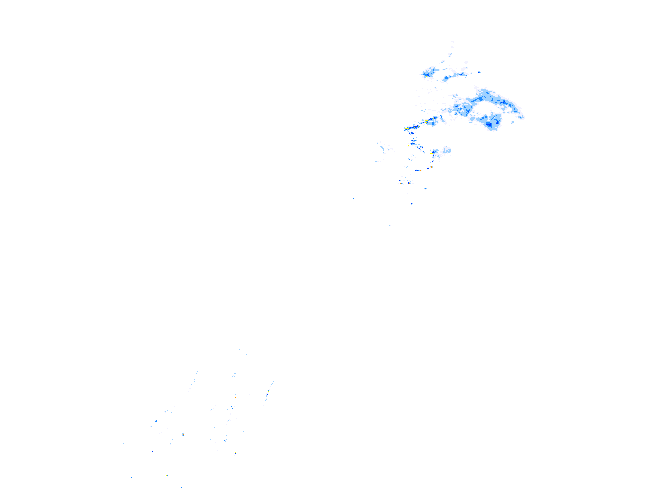 雨レーダー