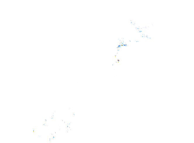 雨レーダー