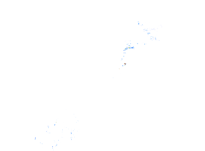 雨レーダー