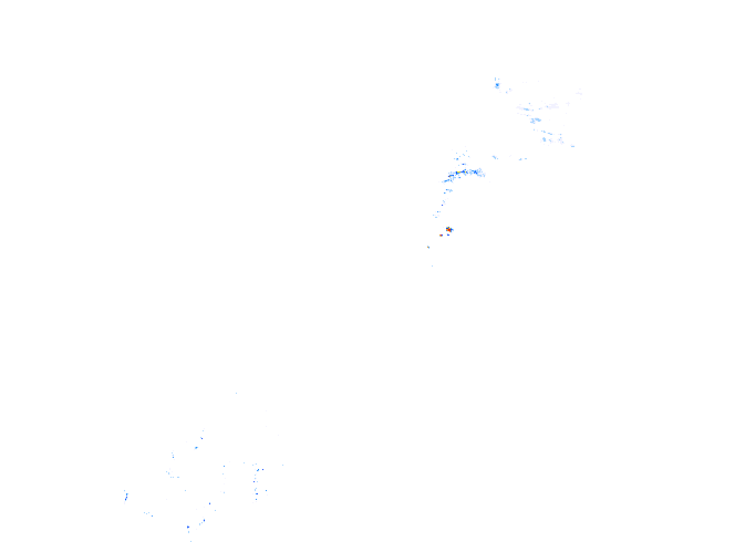 雨レーダー