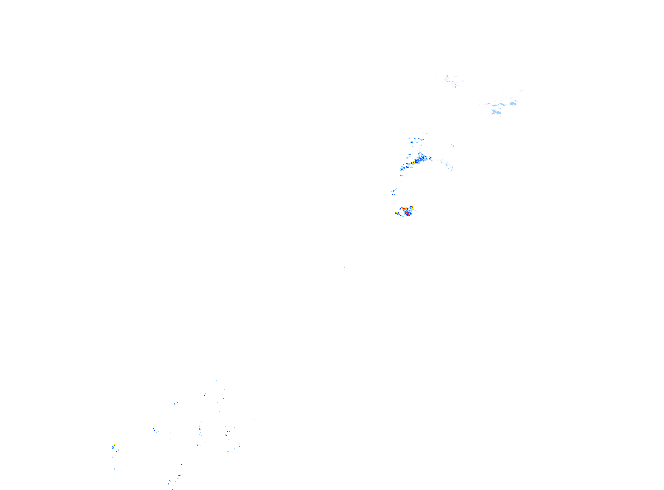 雨レーダー