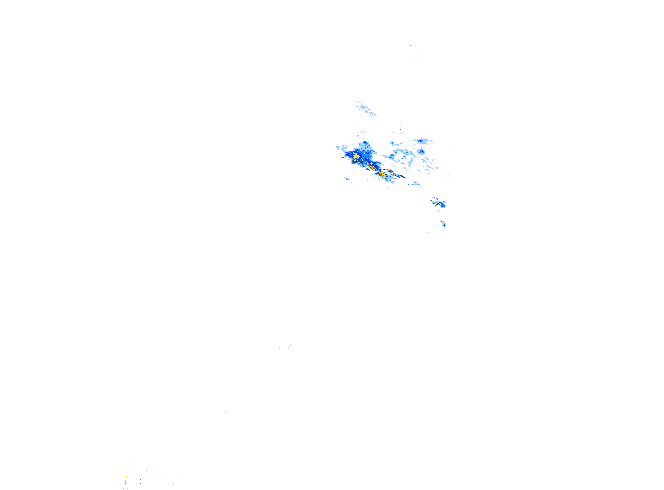 雨レーダー