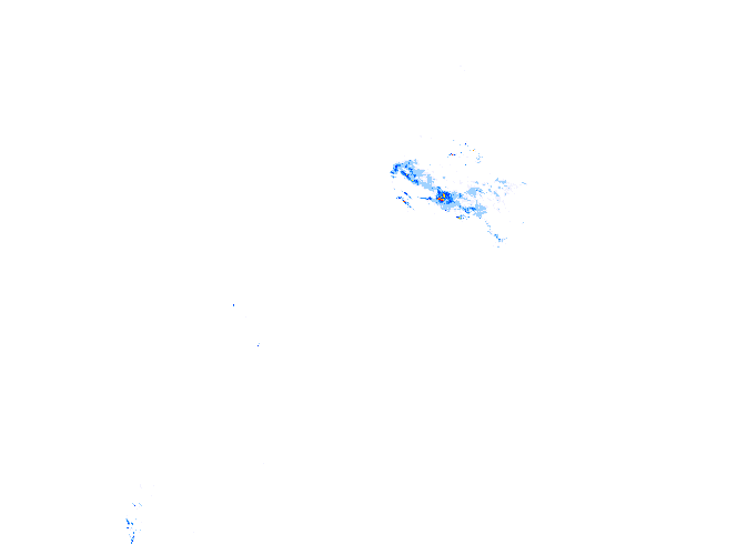 雨レーダー