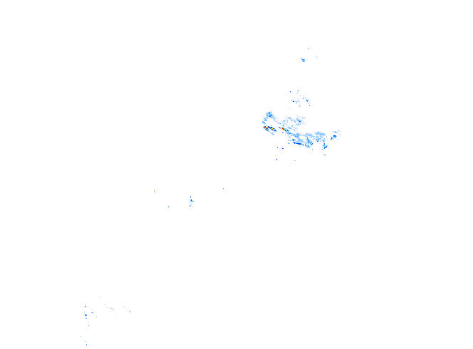 雨レーダー