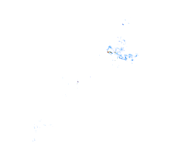 雨レーダー
