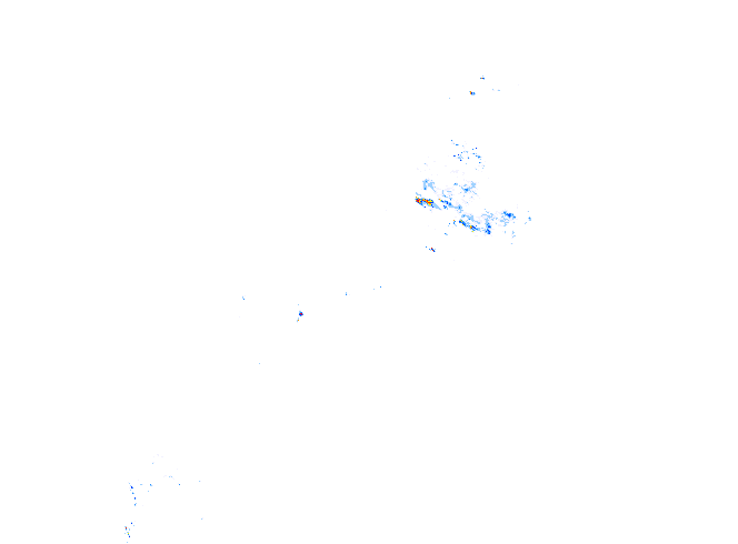 雨レーダー