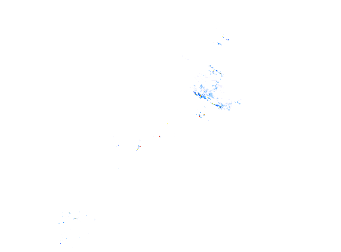 雨レーダー