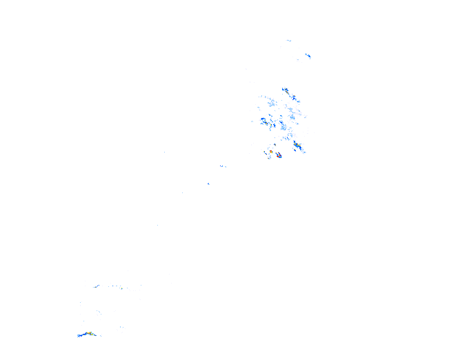 雨レーダー