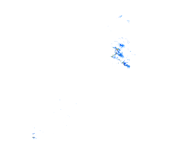 雨レーダー