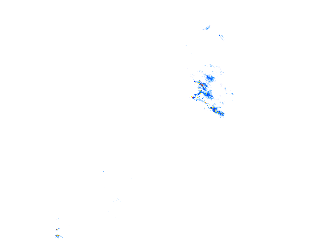 雨レーダー