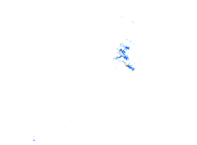雨レーダー