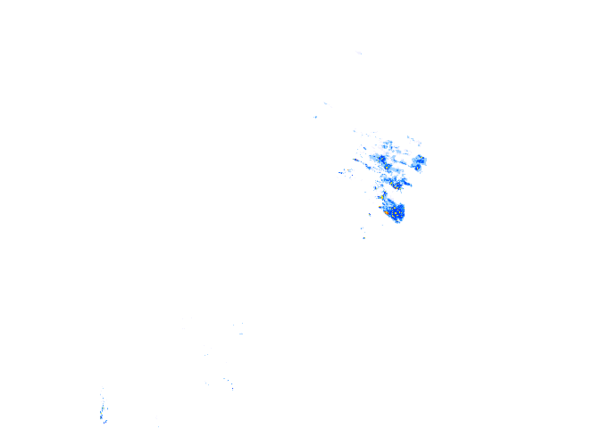 雨レーダー