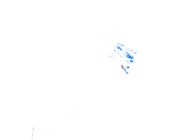 雨レーダー
