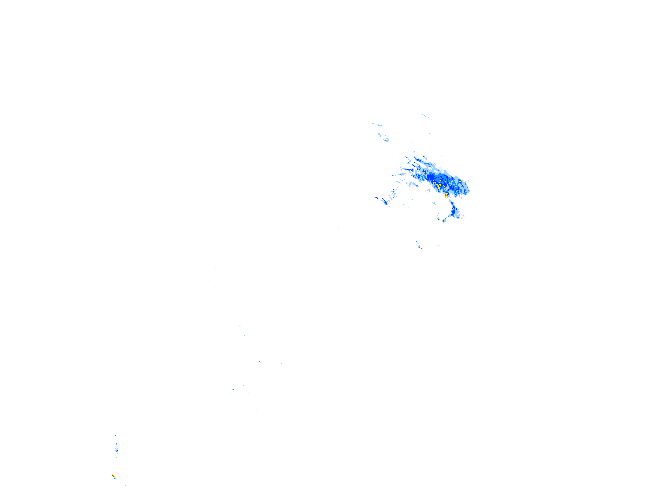 雨レーダー