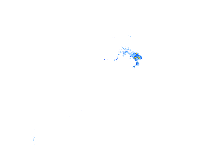雨レーダー