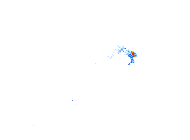 雨レーダー