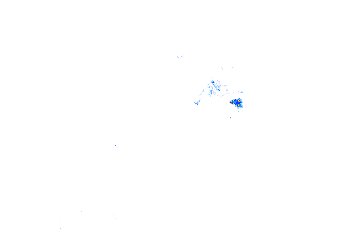 雨レーダー