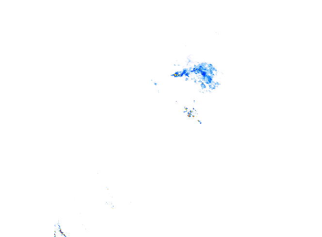 雨レーダー