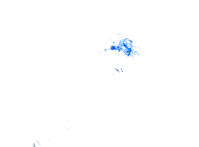 雨レーダー