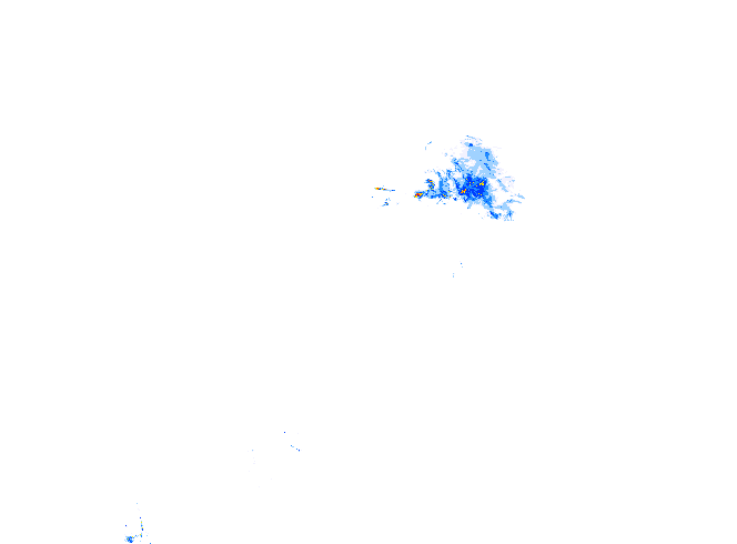 雨レーダー