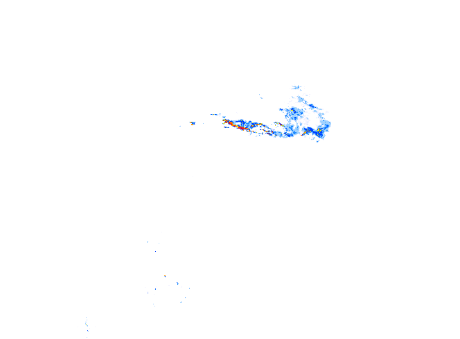 雨レーダー