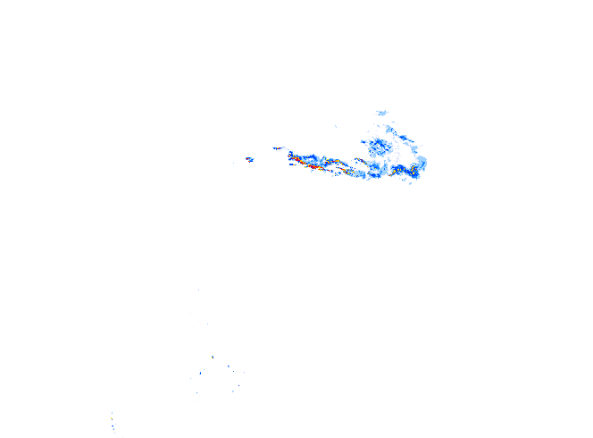 雨レーダー
