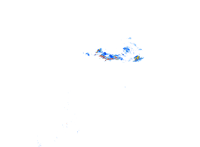 雨レーダー
