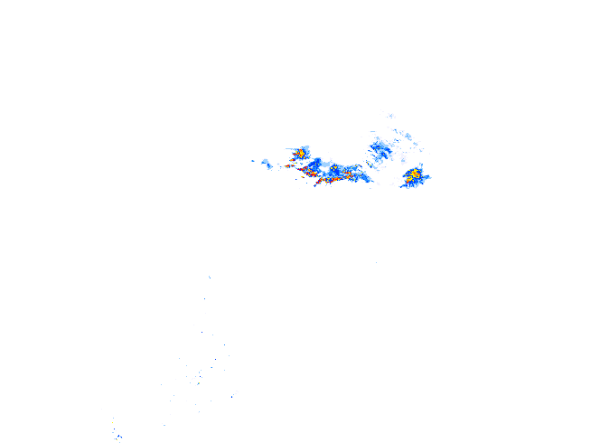 雨レーダー