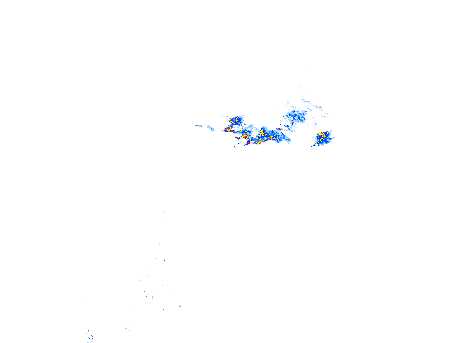 雨レーダー