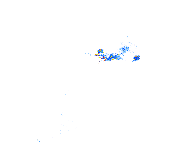 雨レーダー