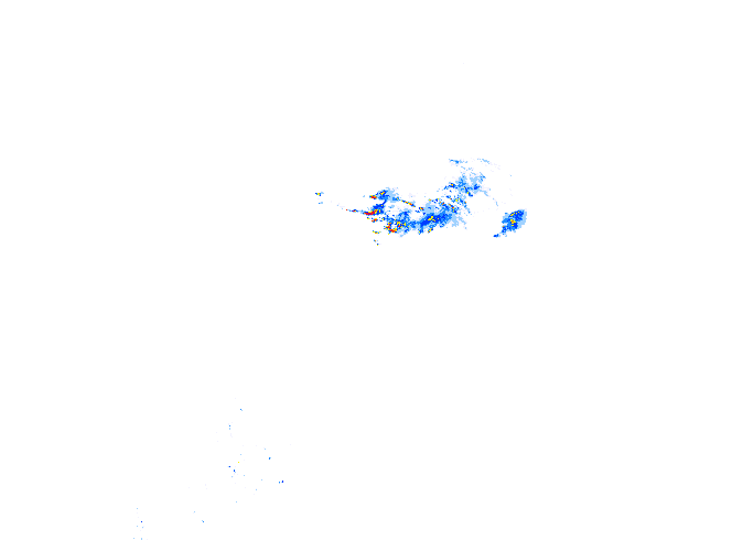 雨レーダー