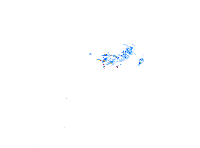 雨レーダー