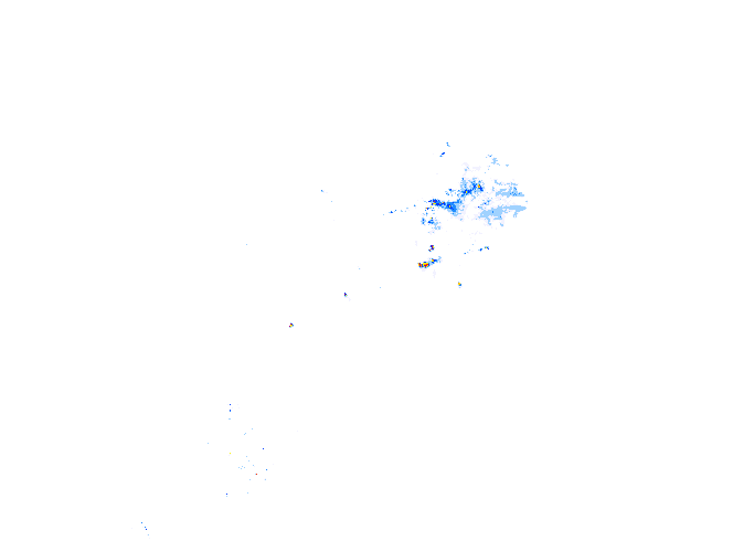 雨レーダー