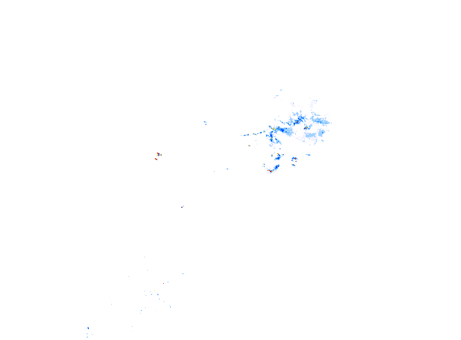 雨レーダー