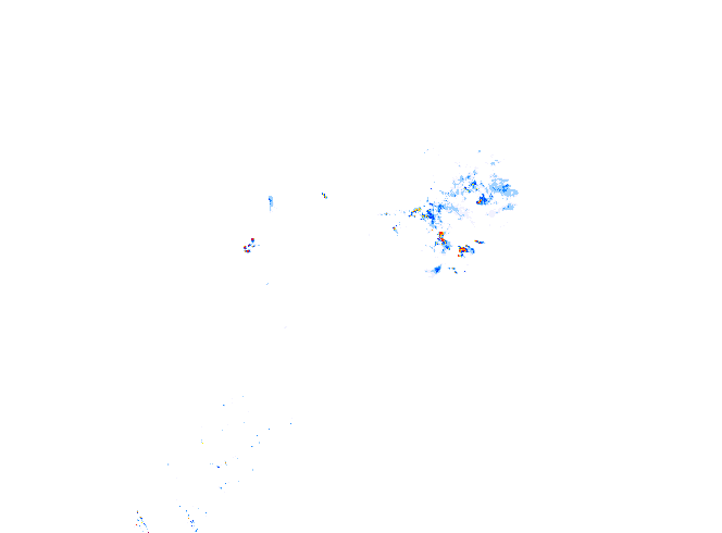 雨レーダー