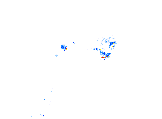 雨レーダー