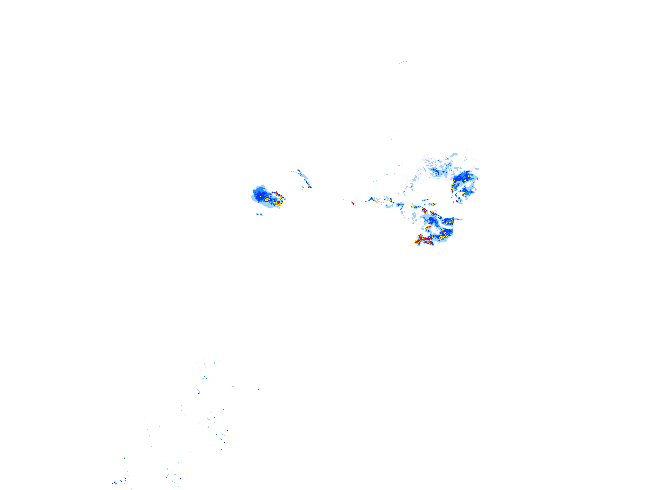 雨レーダー