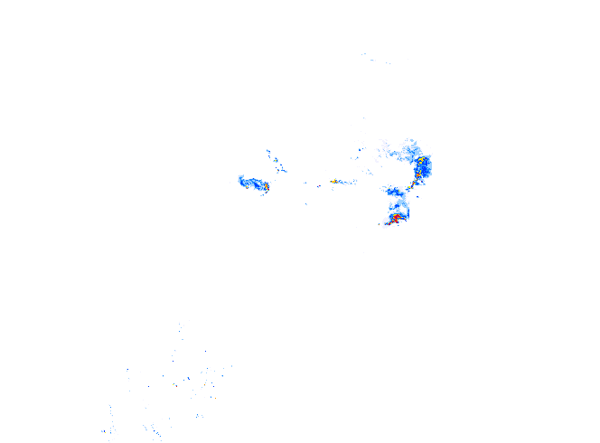 雨レーダー