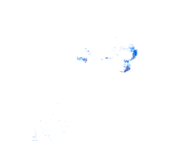 雨レーダー